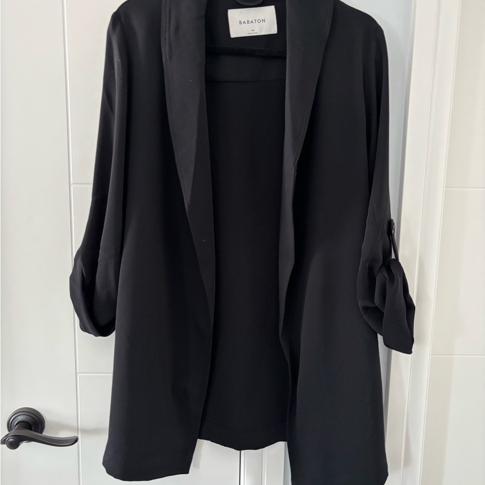 Babaton Black Women's blazer